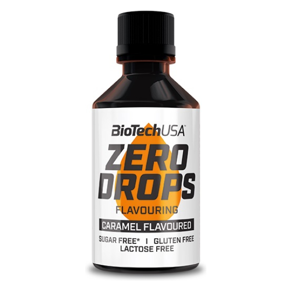 Zero Drops, Caramel - 50 ml.
