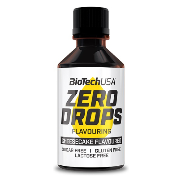 Zero Drops, Cheesecake - 50 ml.