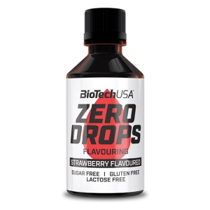 Zero Drops, Strawberry - 50 ml.