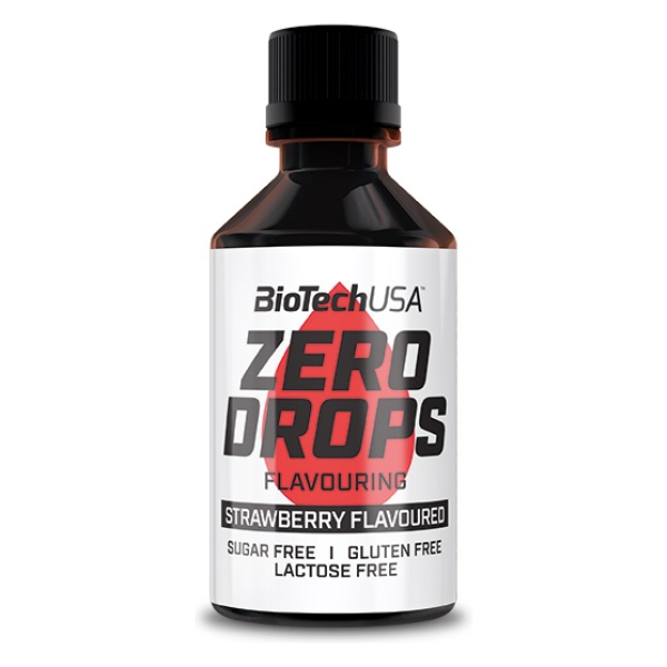 Zero Drops, Strawberry - 50 ml.