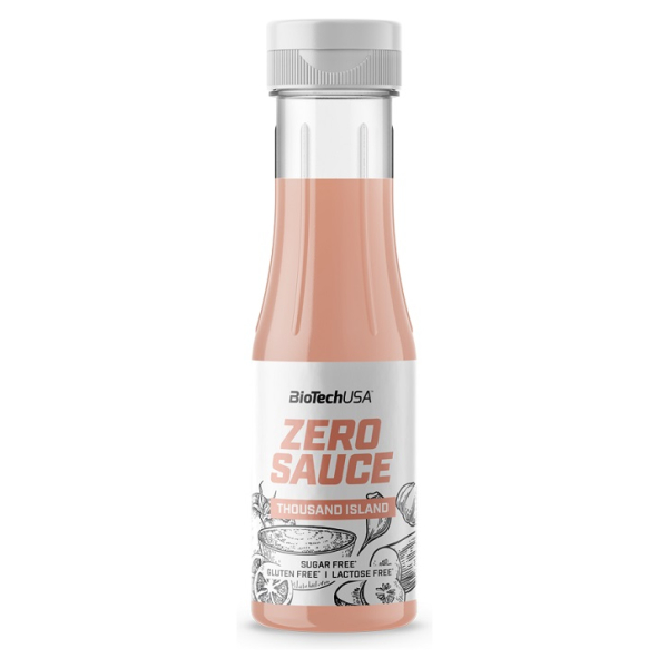 Zero Sauce, Thousand Island - 350 ml.