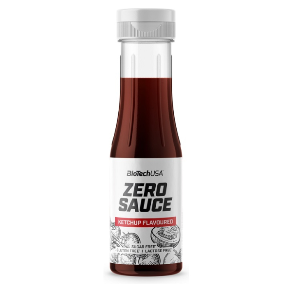 Zero Sauce, Ketchup - 350 ml.