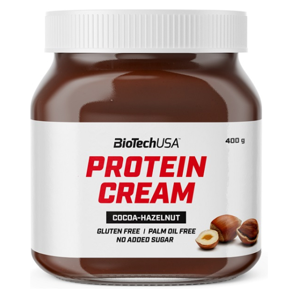 Protein Cream, Cocoa-Hazelnut - 400g