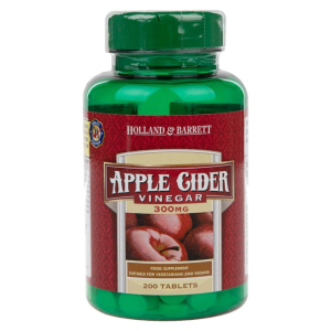 Apple Cider Vinegar, 300mg - 200 tablets