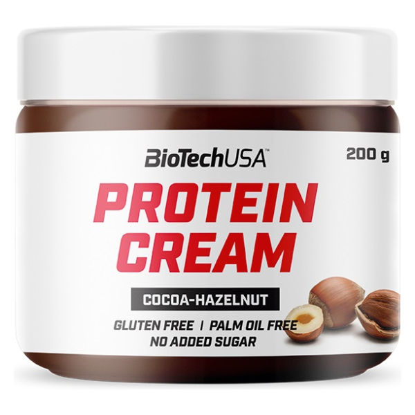 Protein Cream, Cocoa-Hazelnut - 200g