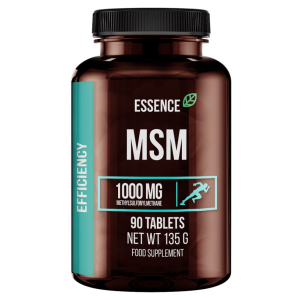 MSM, 1000mg - 90 tablets