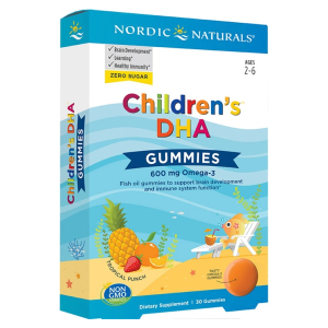 Children's DHA Gummies, 600mg - 30 gummies