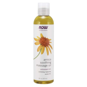 Arnica Soothing Massage Oil - 237 ml.