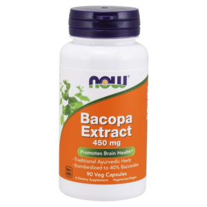 Bacopa Extract, 450mg - 90 vcaps