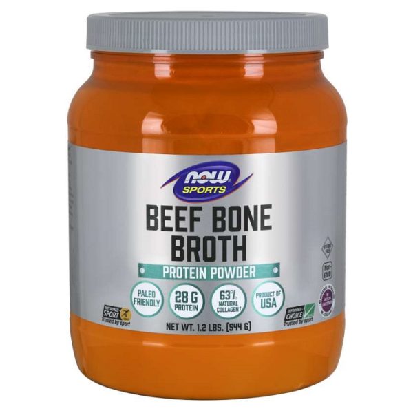 Bone Broth, Beef Powder - 544g