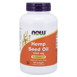 Hemp Seed Oil, 1000mg - 120 softgels