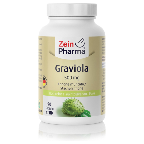 Graviola, 500mg - 90 caps