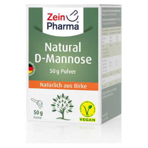 Natural D-Mannose Powder - 50g