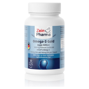 Omega-3 Gold - Brain Edition, 1000mg - 30 caps