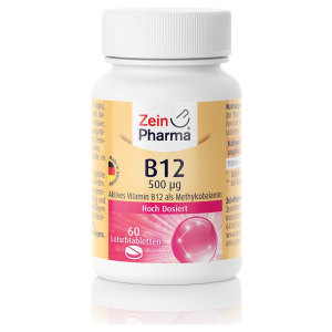 Vitamin B12, 500mcg - 60 lozenges