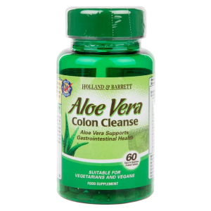 Aloe Vera Colon Cleanse, 330mg - 60 tablets