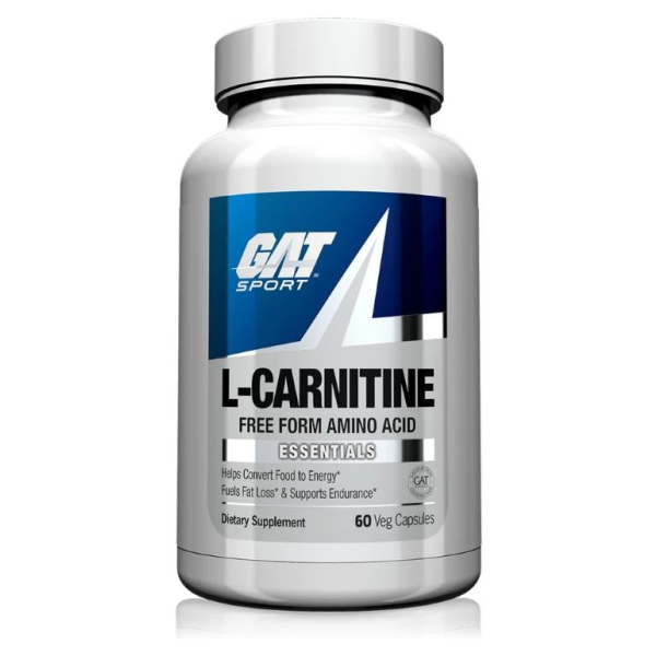 L-Carnitine, 500mg - 60 vcaps