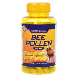 Bee Pollen, 500mg - 100 tablets