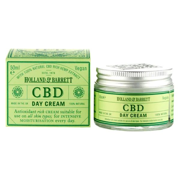 CBD Day Cream - 50 ml.