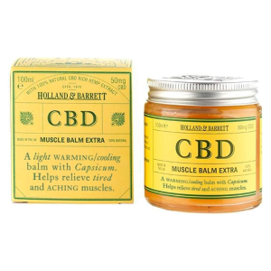 CBD Muscle Balm Extra - 100 ml.