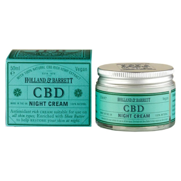 CBD Night Cream - 50 ml.