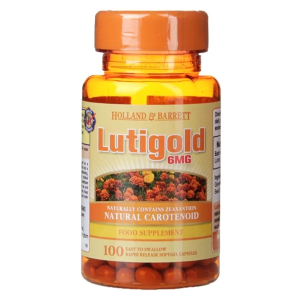 Lutigold Lutein, 6mg - 100 caps