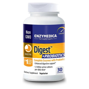 Digest + Probiotics - 30 caps
