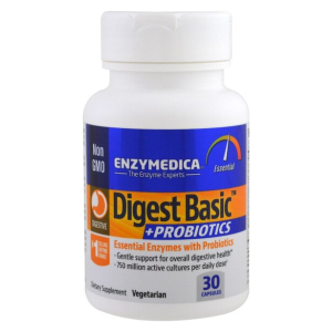 Digest Basic + Probiotics - 30 caps
