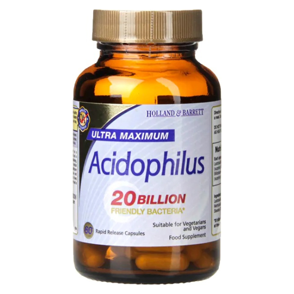 Ultra Maximum Acidophilus - 60 caps