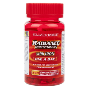Radiance Multi Vitamins & Iron One a Day - 240 tablets