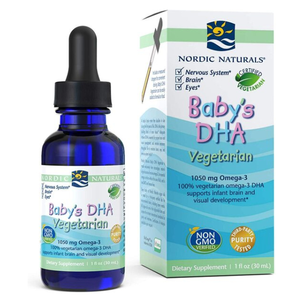 Baby's DHA Vegetarian, 1050mg - 30 ml.