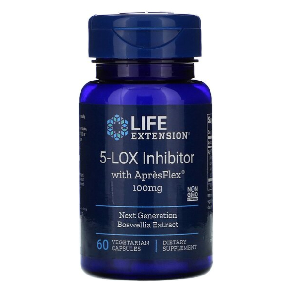 5-LOX Inhibitor with ApresFlex, 100mg - 60 vcaps