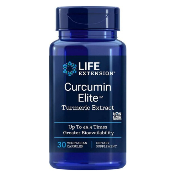 Curcumin Elite Turmeric Extract - 60 vcaps