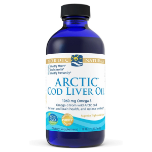 Arctic Cod Liver Oil, 1060mg Unflavored - 237 ml.