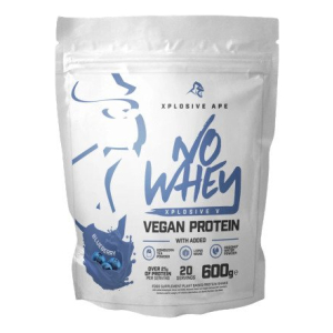 No Whey Vegan Protein, Vanilla Creme Caramel - 600g