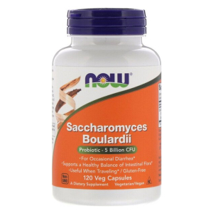 Saccharomyces Boulardii - 120 vcaps