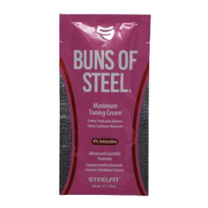 Buns of Steel - Maximum Toning Cream - 8.8 ml.