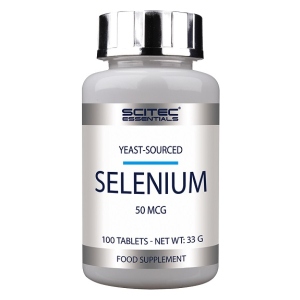 Selenium, 50mcg - 100 tabs