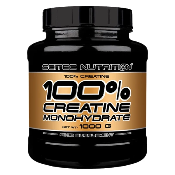 100% Creatine Monohydrate - 1000g