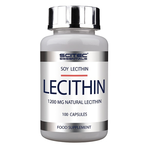 Lecithin, 1200mg - 100 caps