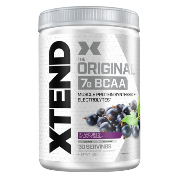 Xtend, Blackcurrant - 432g