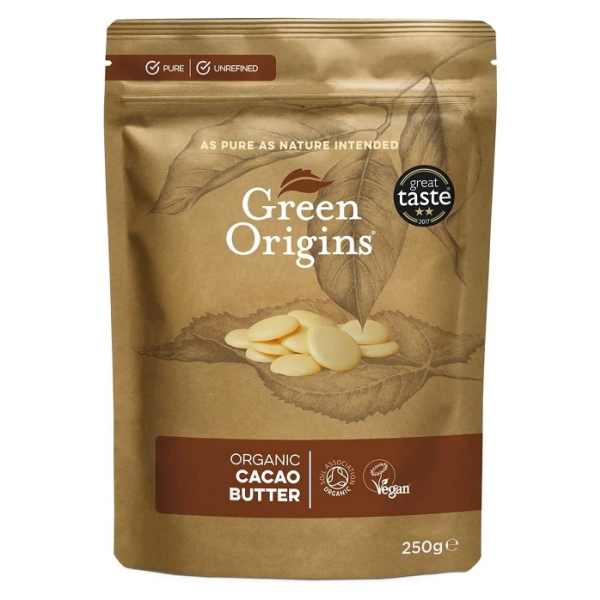 Organic Cacao Butter - 250g