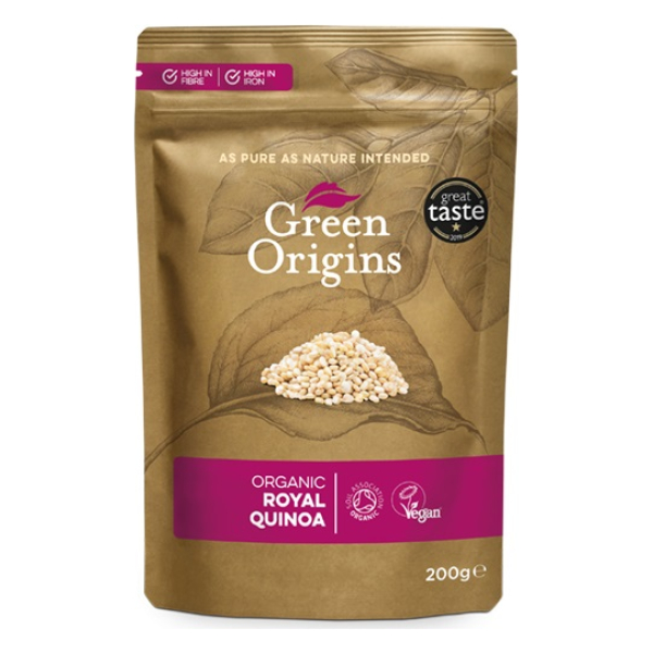 Organic Royal Quinoa Grain - 200g