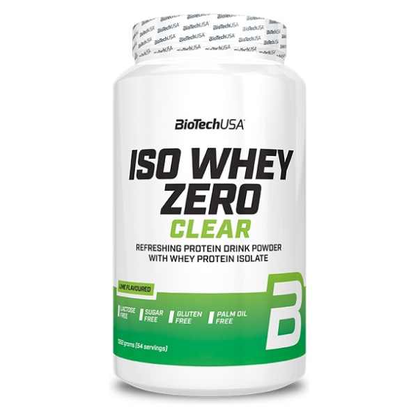 Iso Whey Zero Clear, Lime - 1362g
