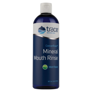 ConcenTrace Mineral Mouth Rinse, Mint - 473 ml.