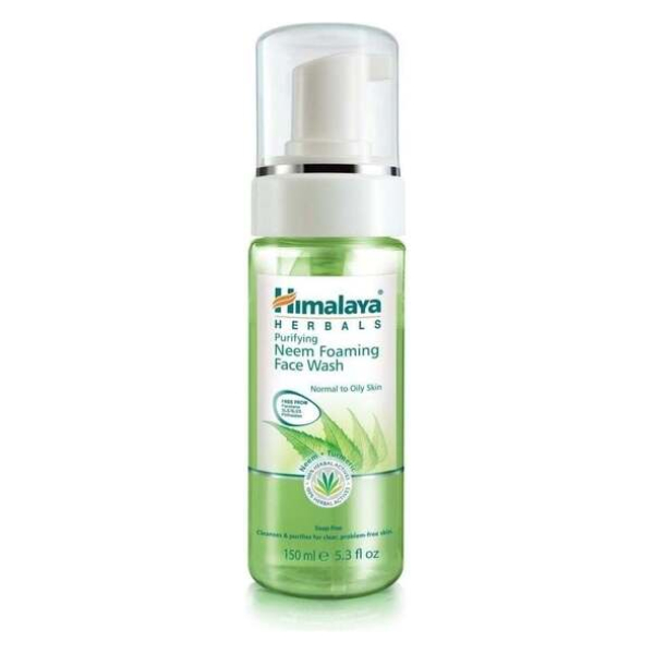 Purifying Neem Foaming Face Wash - 150 ml.