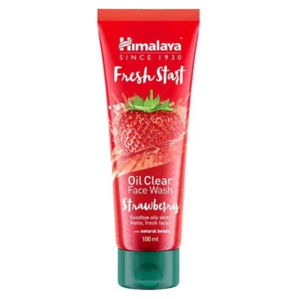 Fresh Start Oil Clear Face Wash, Strawberry - 100 ml.