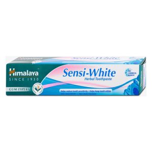 Sensi-White Herbal Toothpaste - 75 ml.