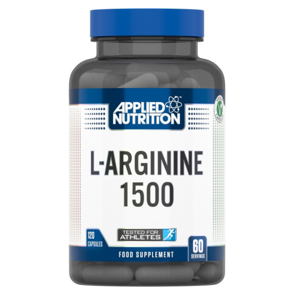 L-Arginine 1500 - 120 caps