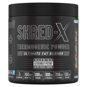 Shred-X Powder, Sour Gummy Bear - 300g